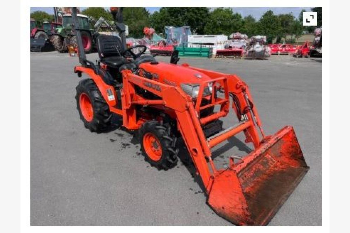 Micro-tracteur Kubota B2230 DW