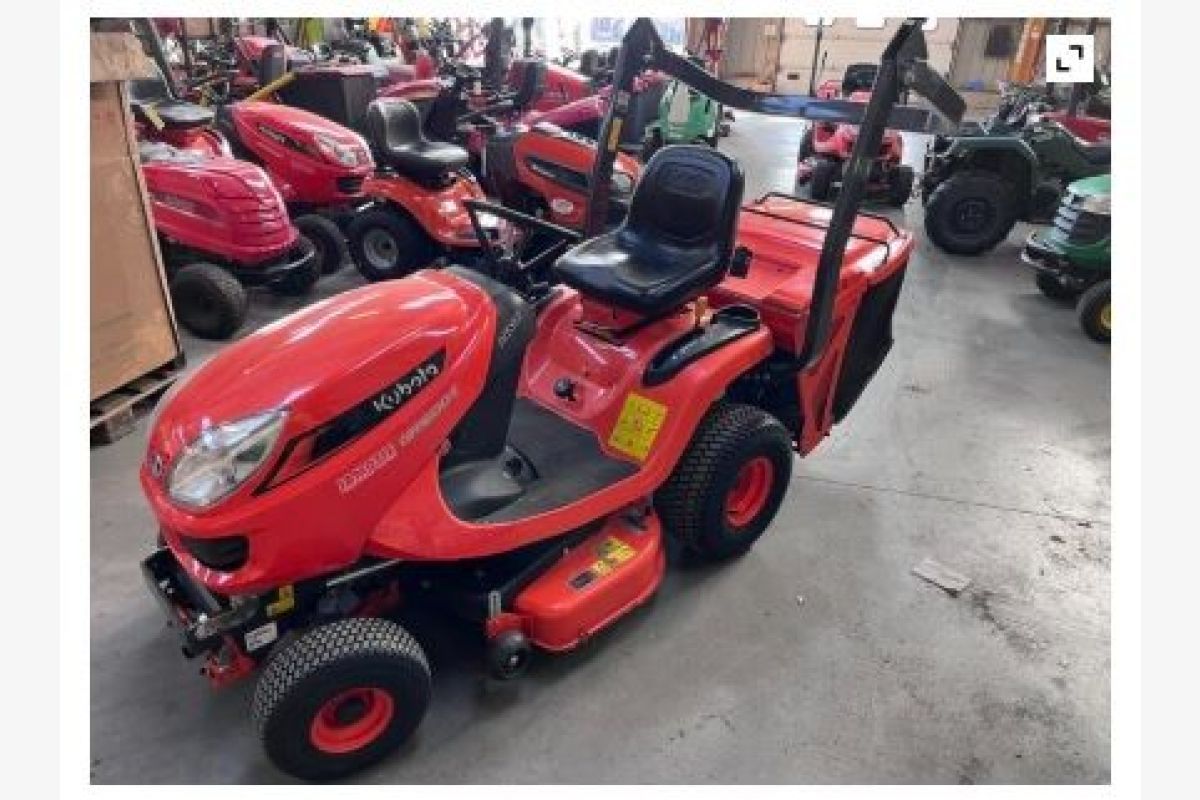 Autoportée Kubota GR1600 II