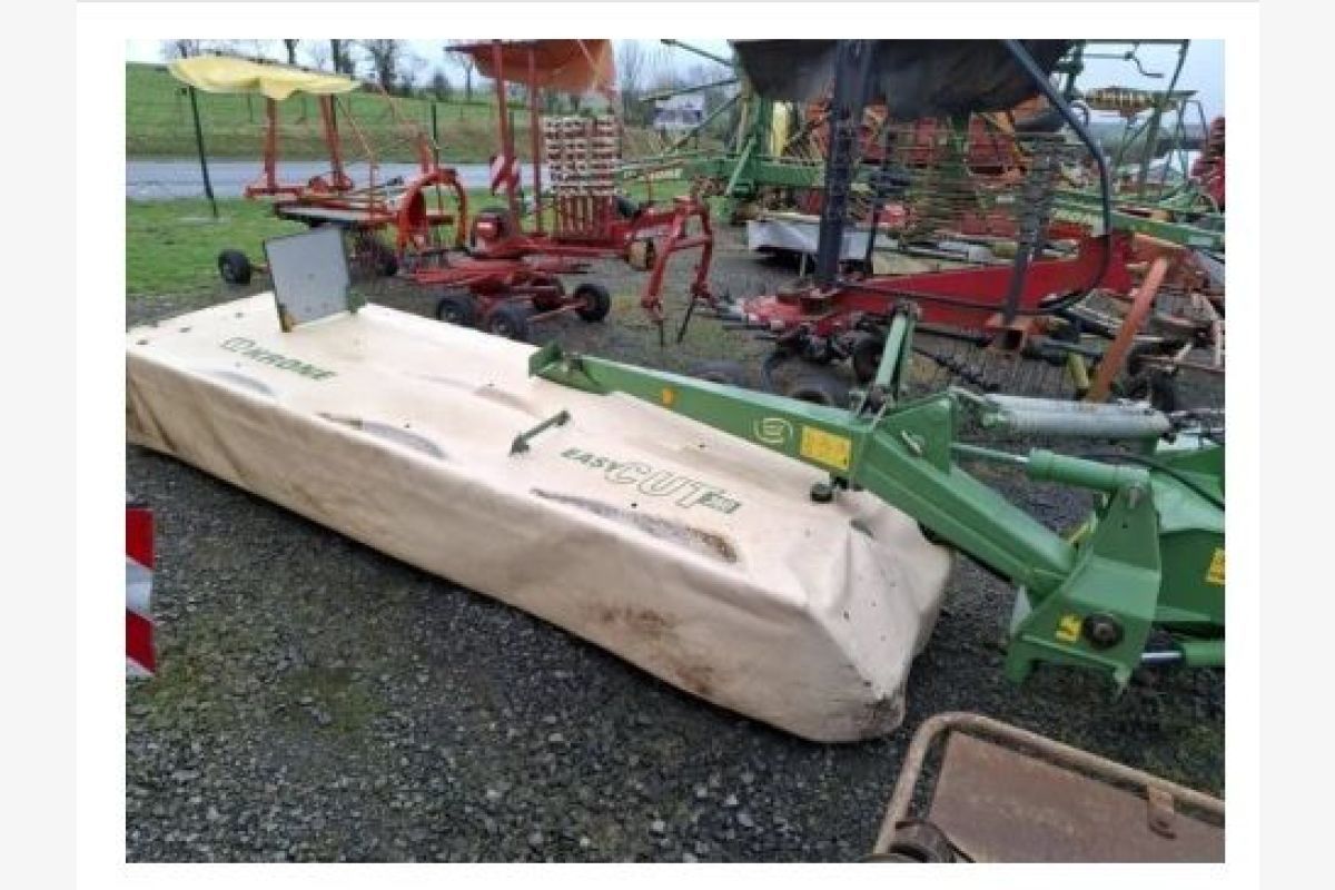 Faucheuse pendulaire Krone Easy Cut 360