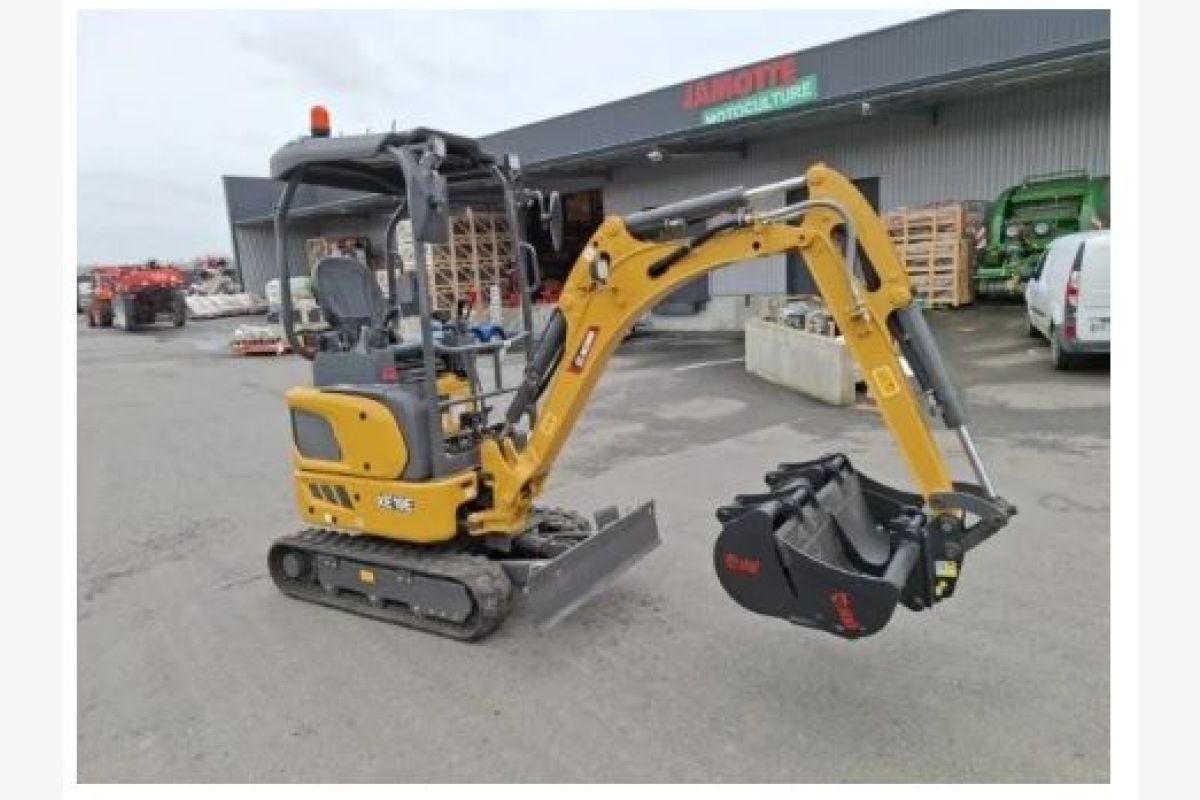 Mini pelle SCMG XE 19 E