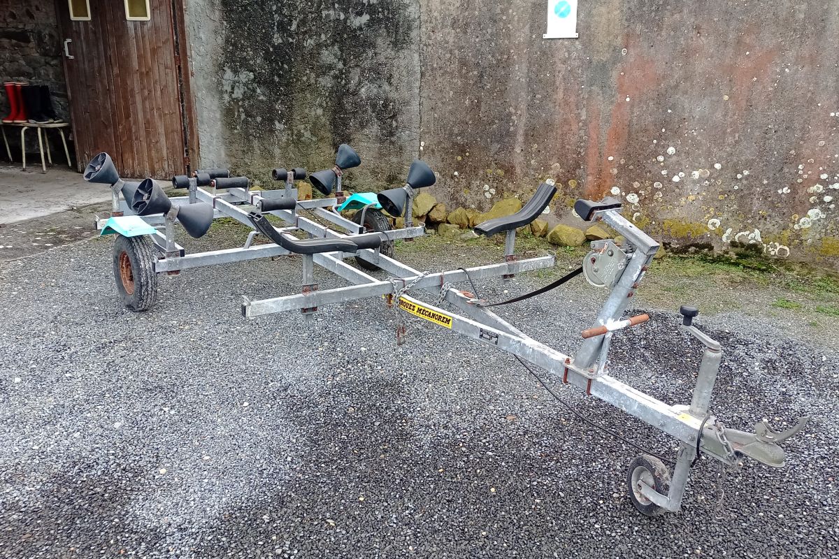 Remorque bateau 3 m 80