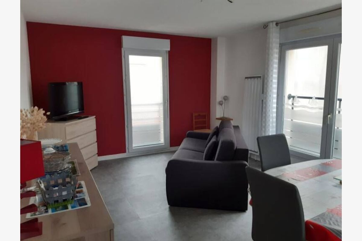 loue appt 45 m2. Finistère sud, 50 m de la plage, 4 couchage