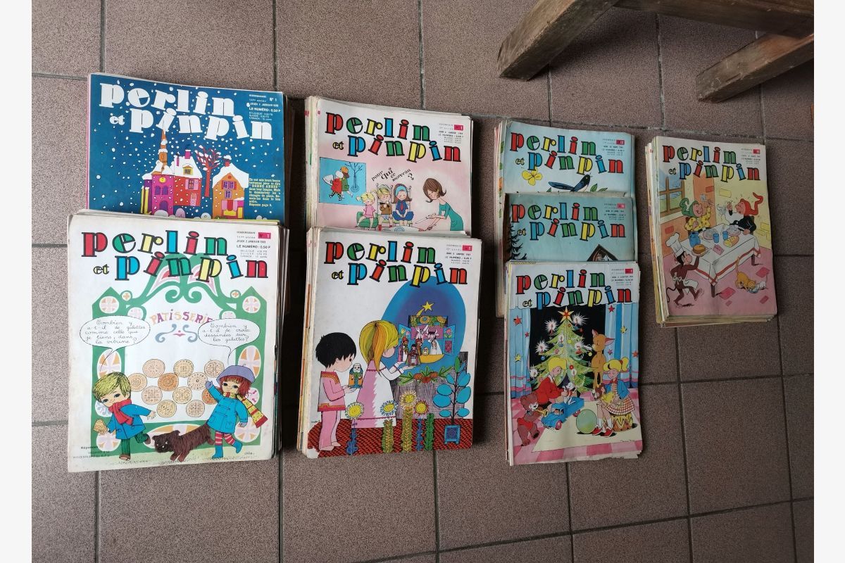 377 magazines "Perlin Pinpin"