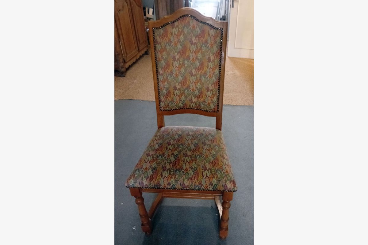 6 chaises de salle à manger