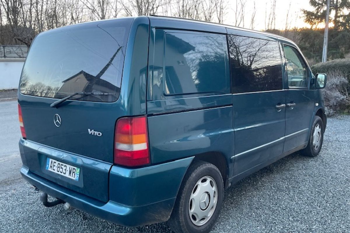 Photo 2 MERCEDES VITO 112 CDI