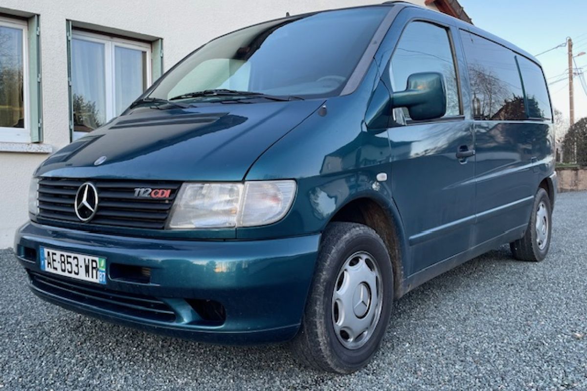 MERCEDES VITO 112 CDI