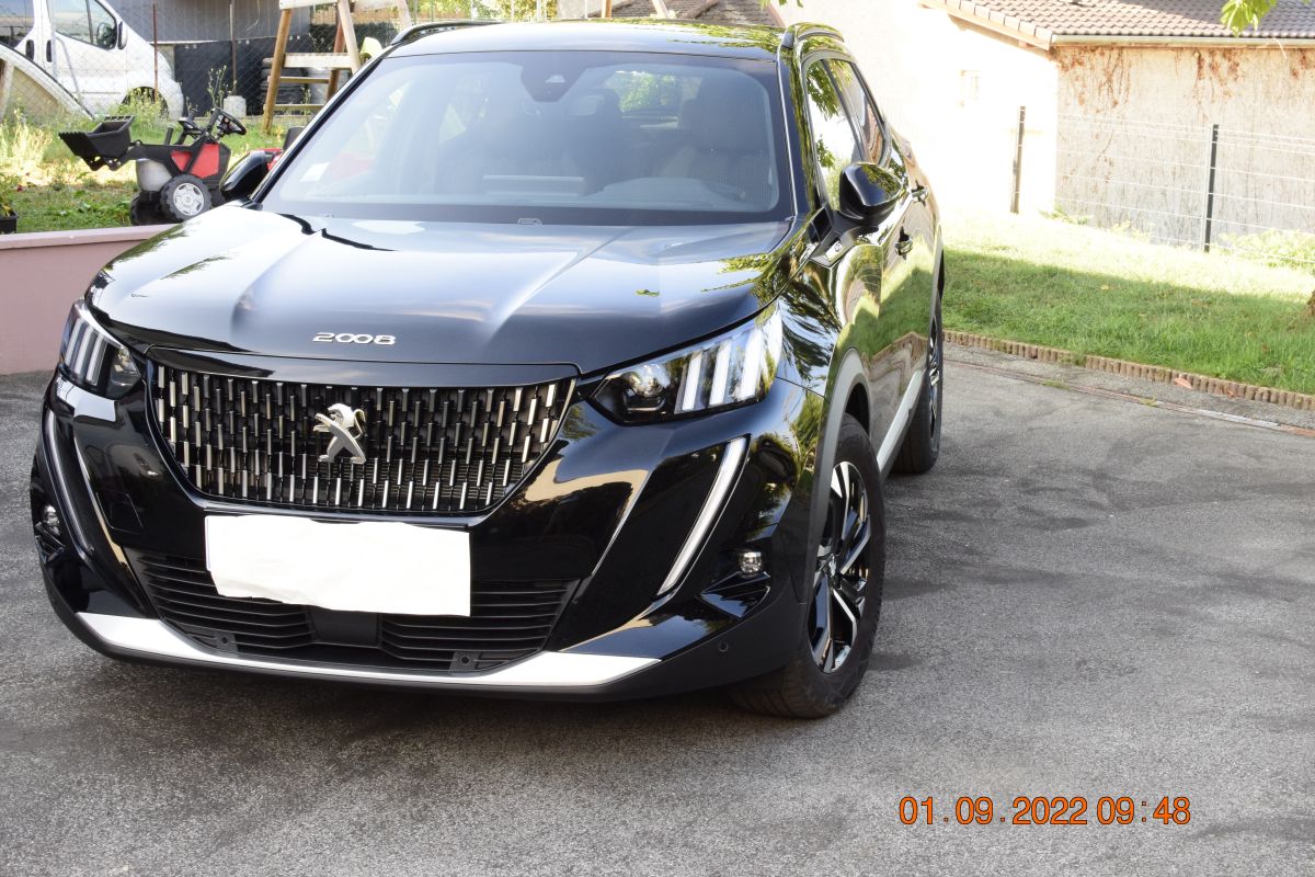 Peugeot 2008 GT HDI EAT8 