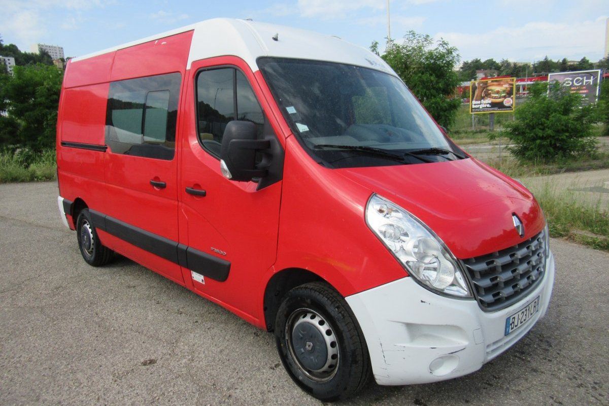 Renault Master Fourgon tolé L2H2 DCI 125