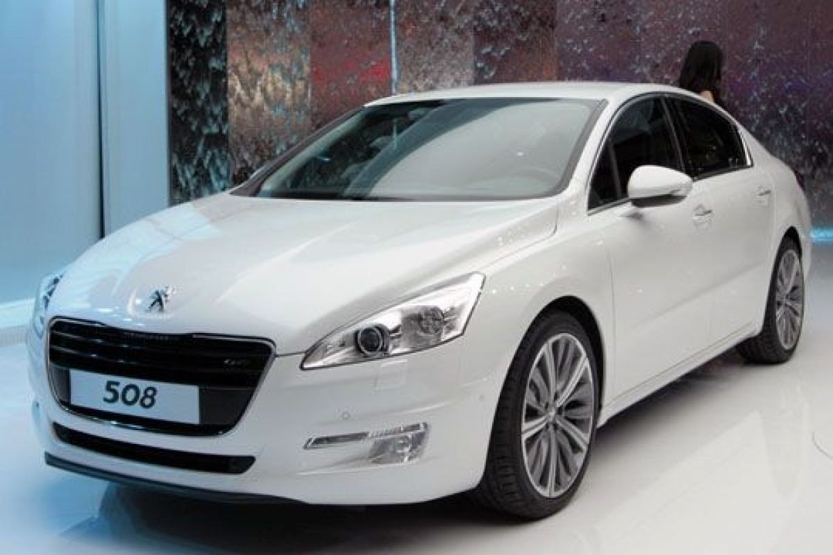 Vends Peugeot 508 finition Allure