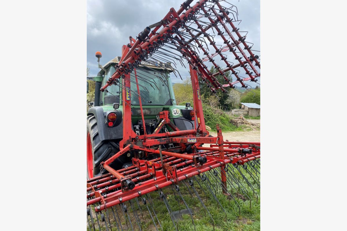 Herse étrille Einböck