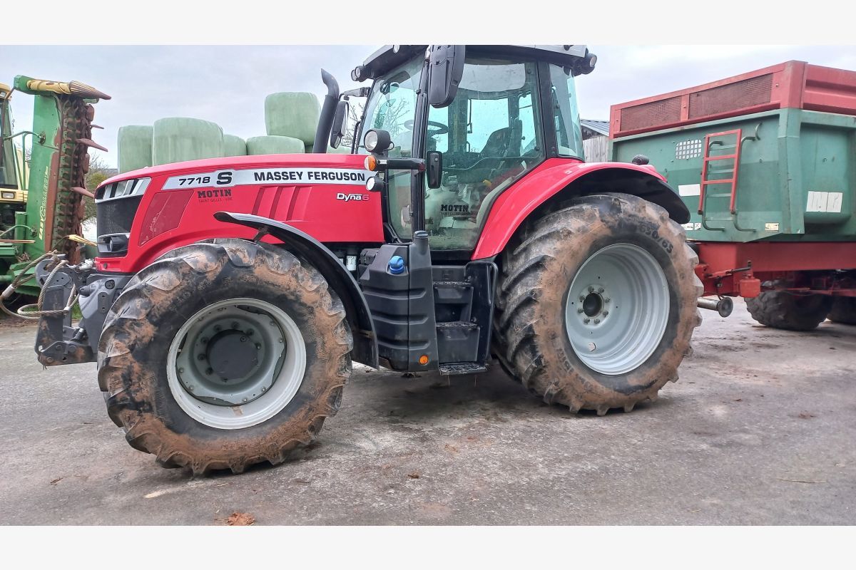 Tracteur Massey Ferguson