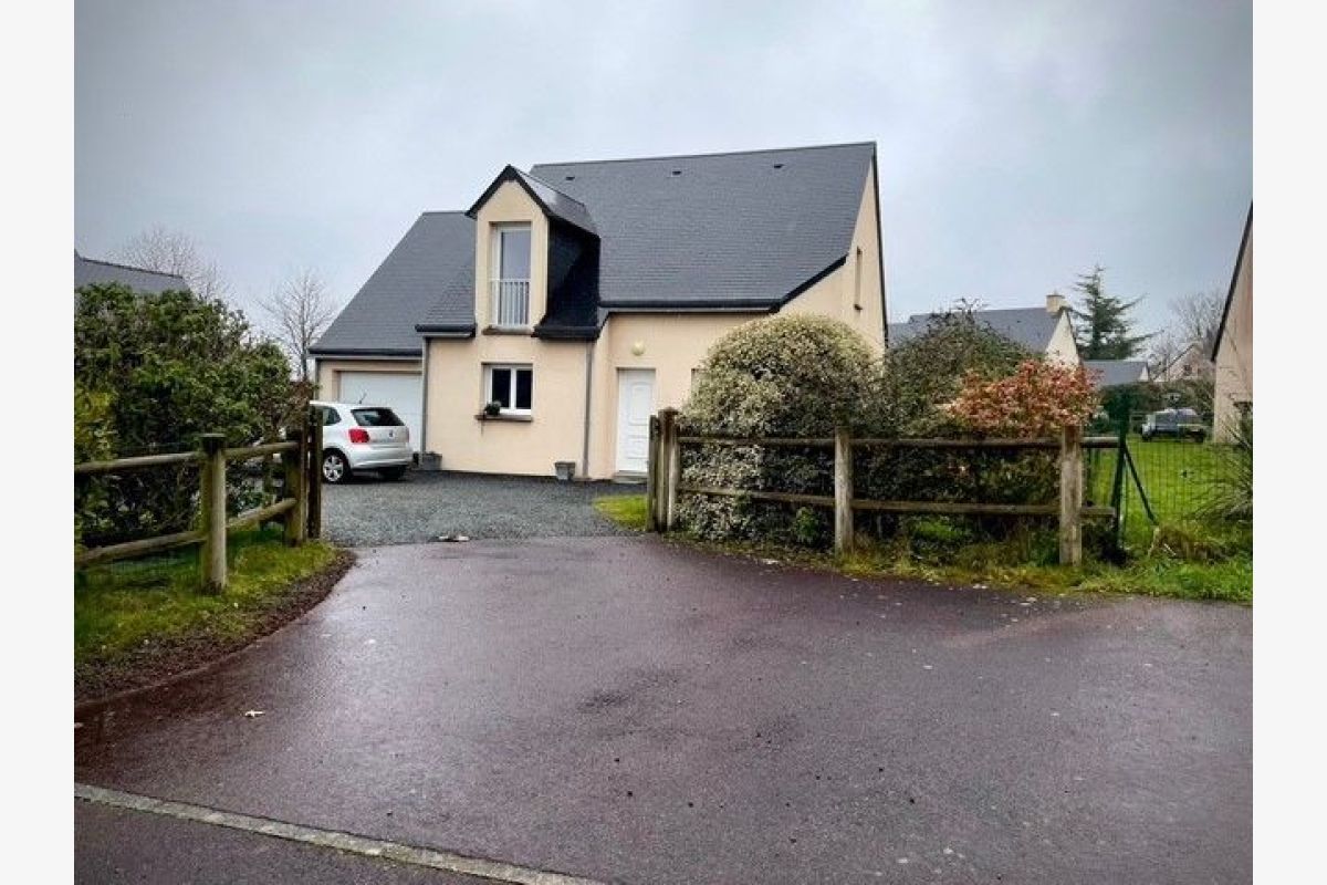 Saint-Lô, à louer maison...