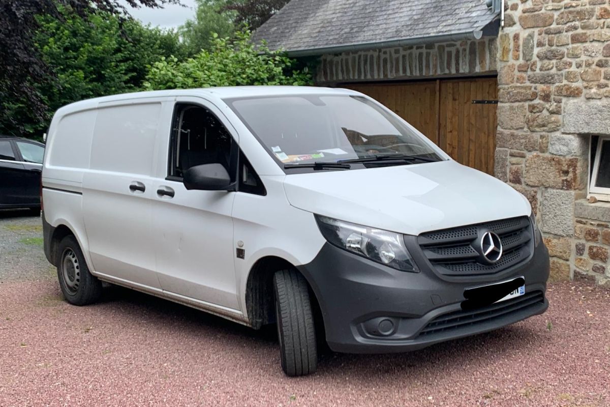 Vito Mercedes 109 CDI 2018