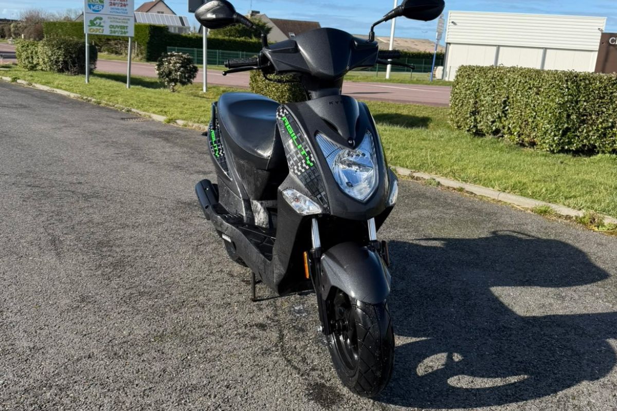 Photo 3 Scooter Kymco Agility 1 an