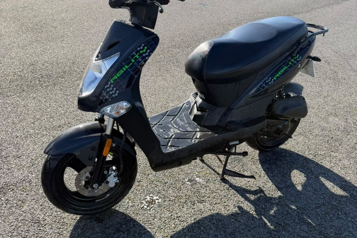 Scooter Kymco Agility 1 an