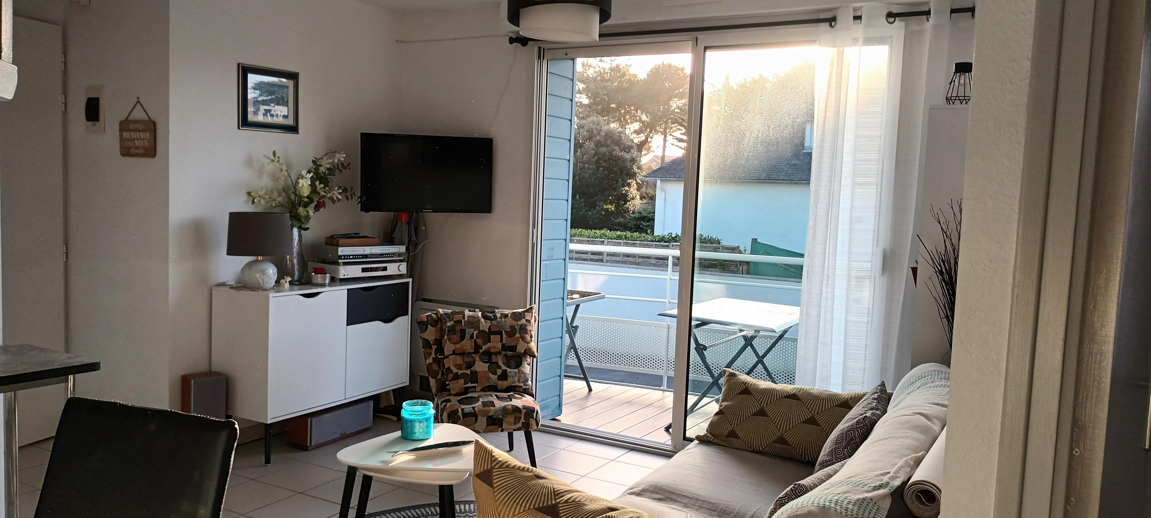 Jullouville, loue appartement...