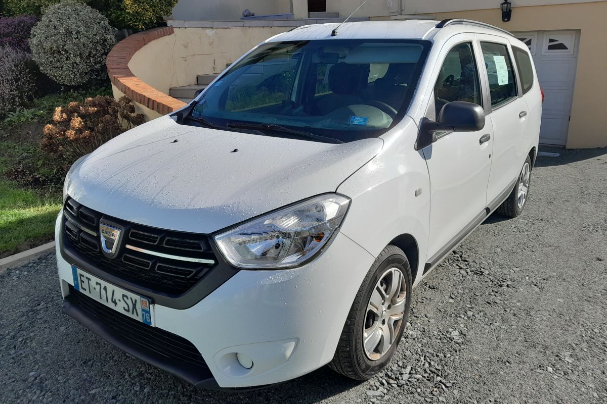 DACIA LODGY Essence et GPL
