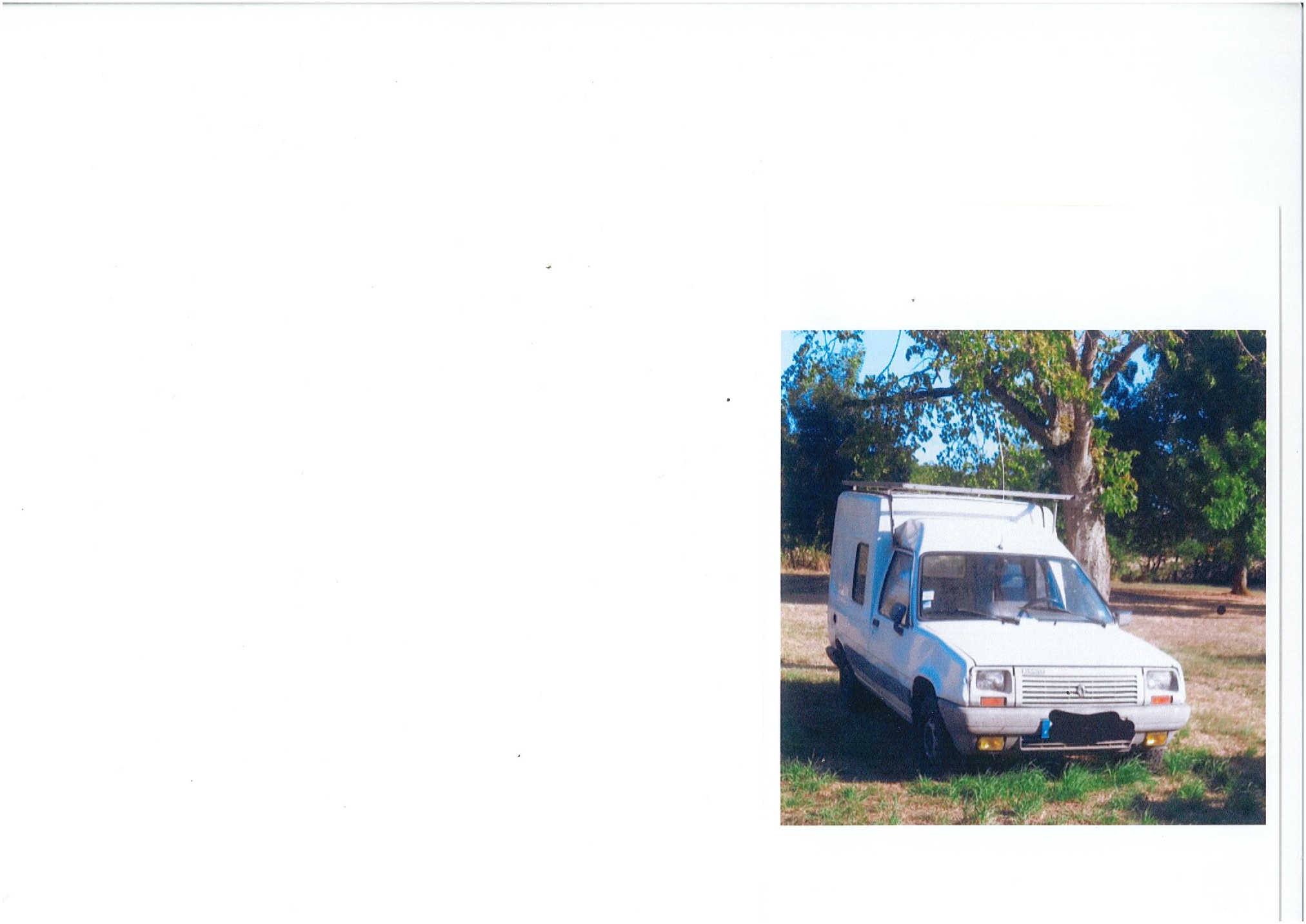 Vends Renault Express