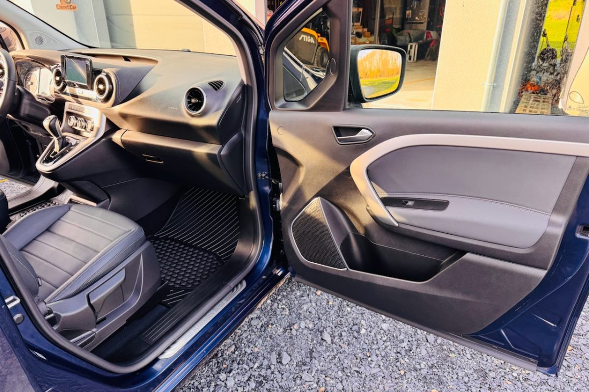 Mercedes EQT200 100% elec