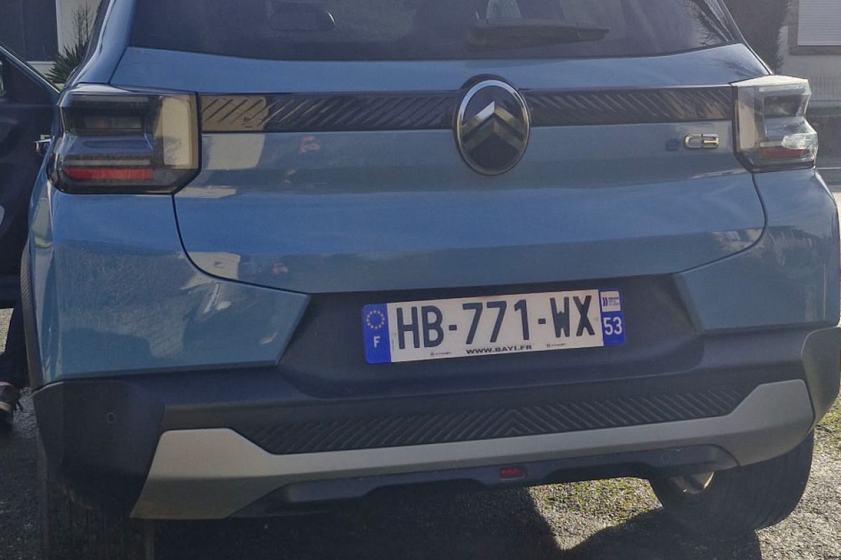 Photo 3 Citroën C3 électrique Max