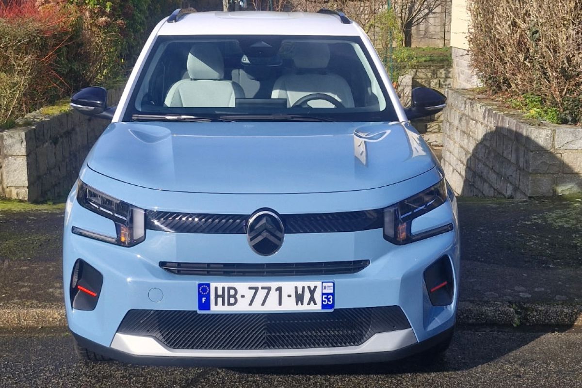 Citroën C3 électrique Max