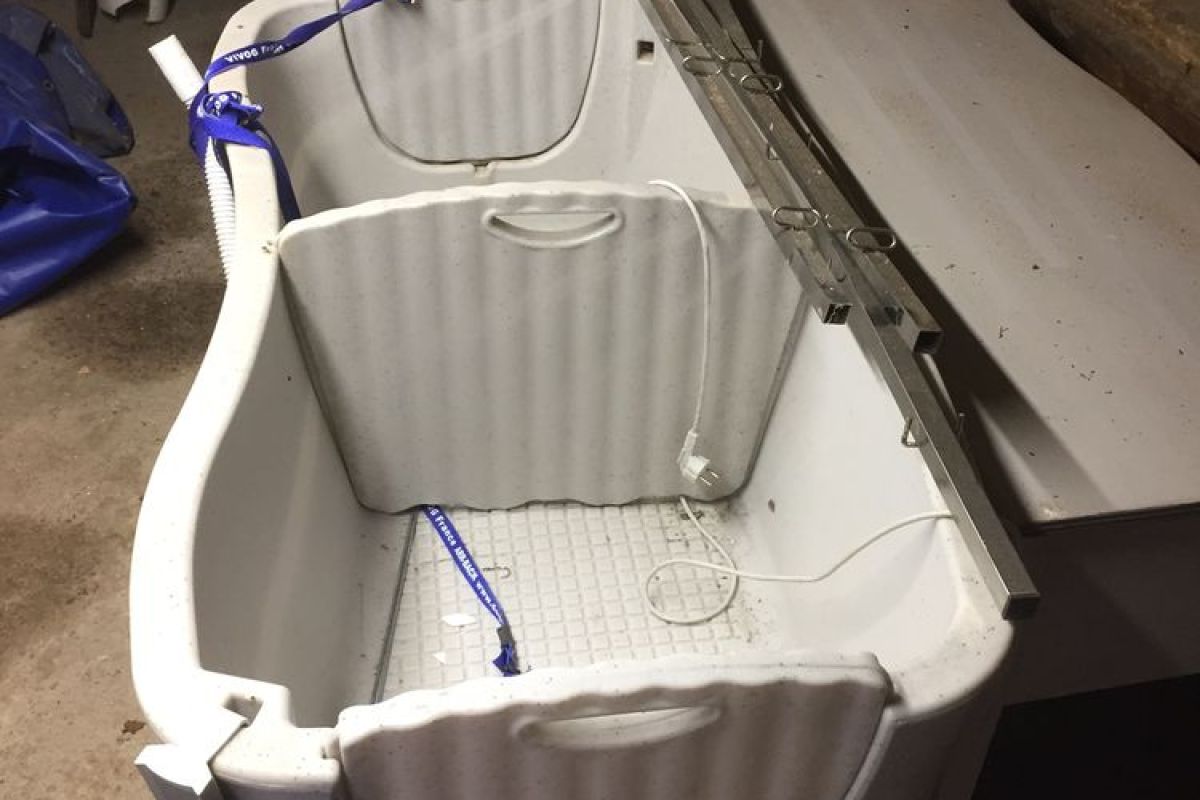 Photo 2 Baignoire professionnelle pour chien/chat