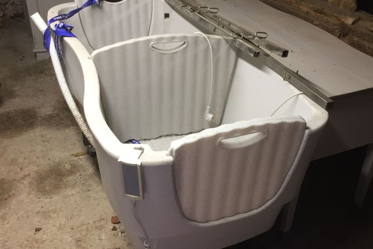 Photo 3 Baignoire professionnelle pour chien/chat