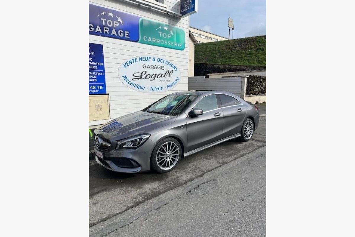 CLA 220 CDi Edition DCT