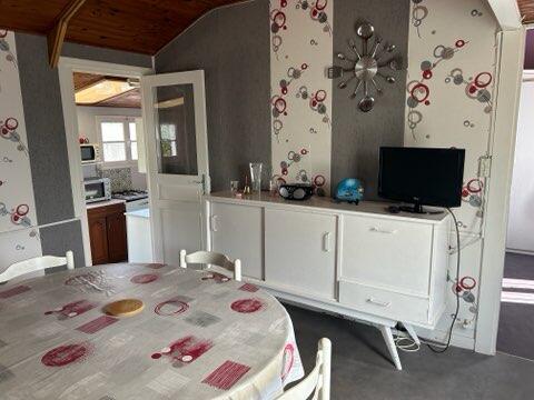 Saint-Pair-sur-mer, à Kairon, loue maison meublée...