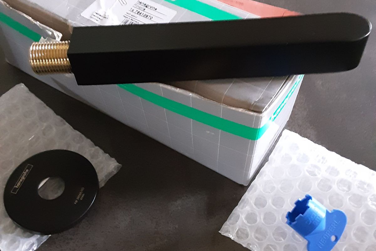 Photo 2 Bec deverseur baignoire 