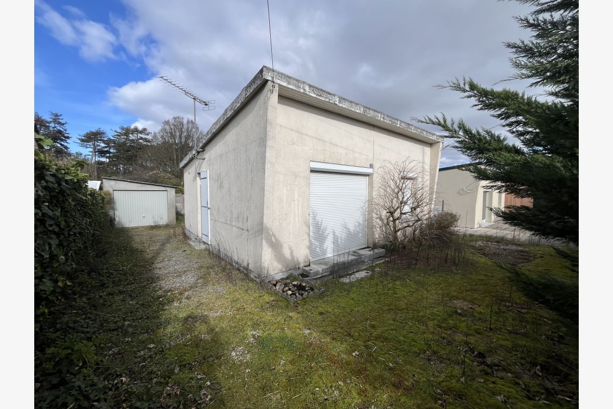 Maison de plain-pied de 47 m2 