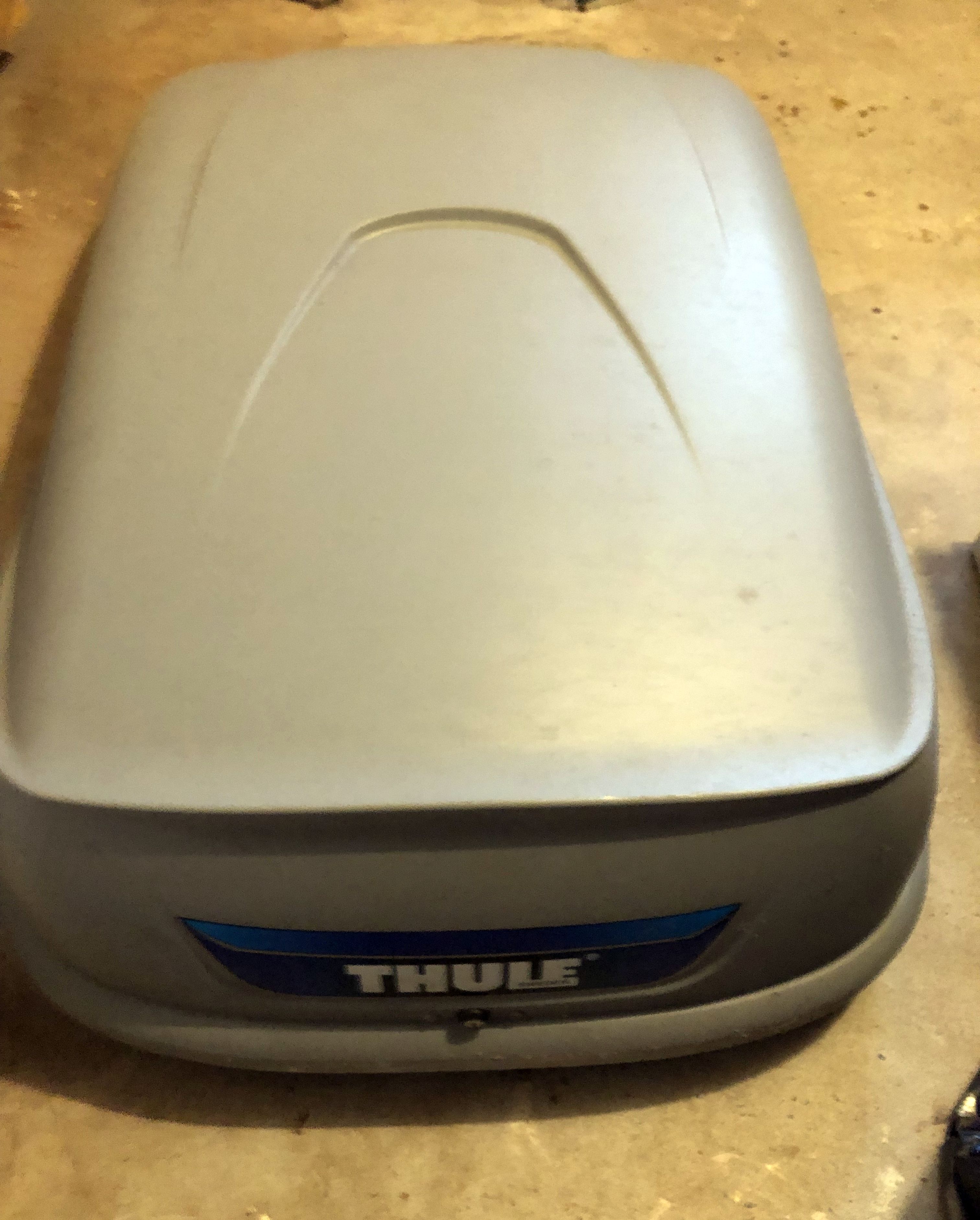 Coffre de toit Thule