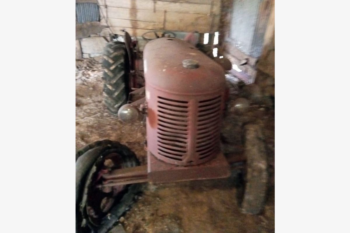 Tracteur David Brown