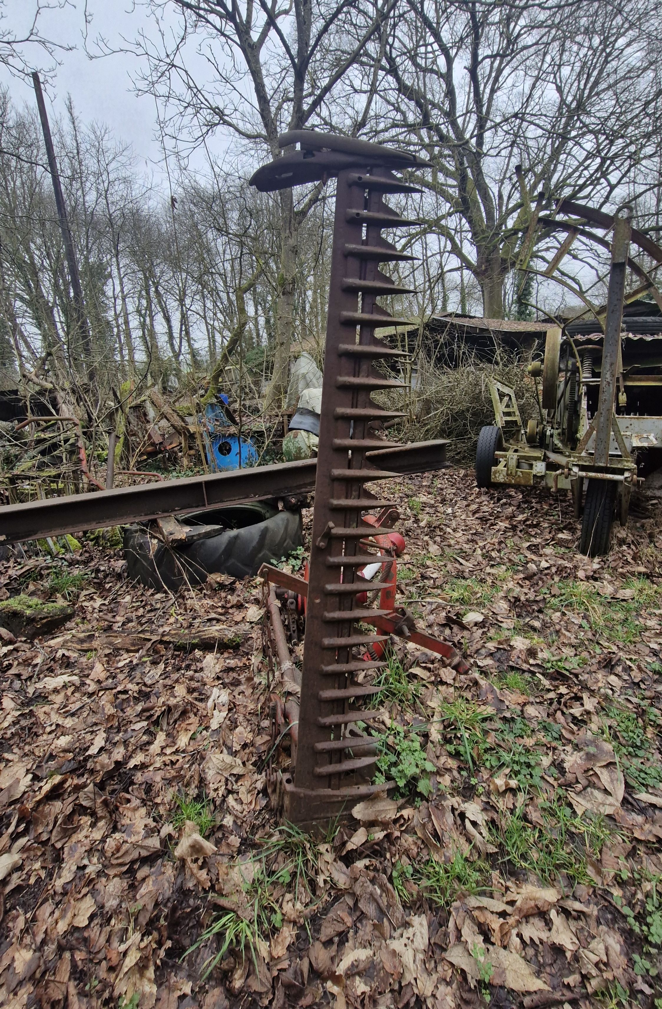 Photo 2 2 barres de coupe