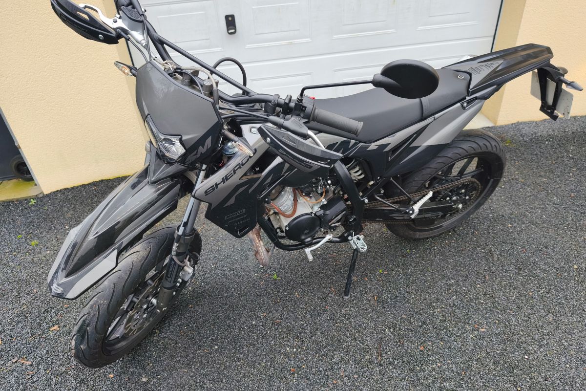 Moto 50 Sherco