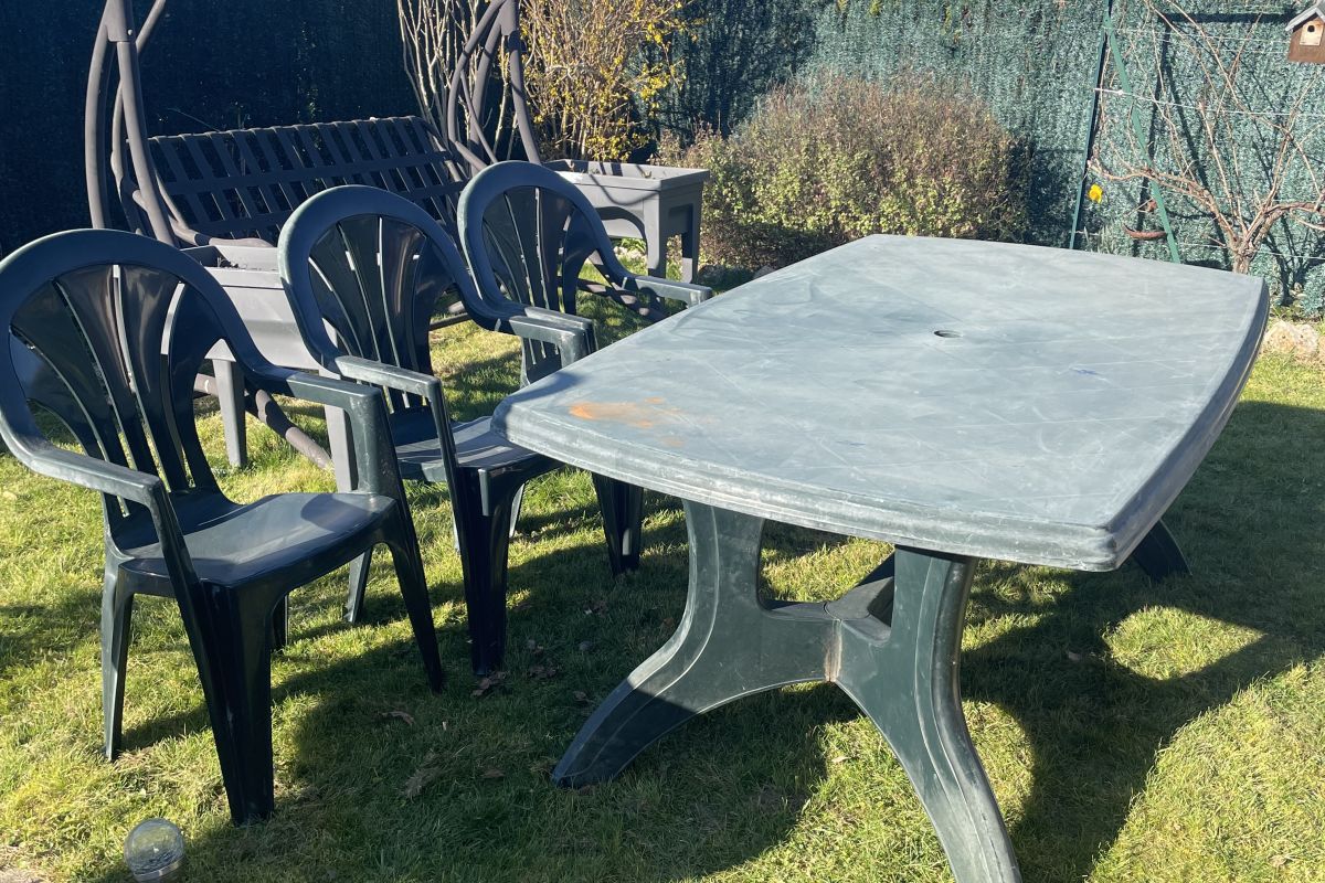 Photo 3 Salon de jardin 