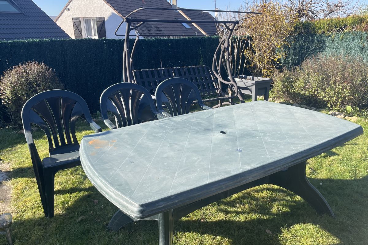 Photo 2 Salon de jardin 