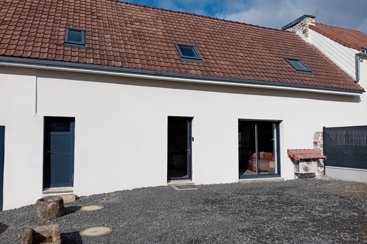 La maison en pleine nature 