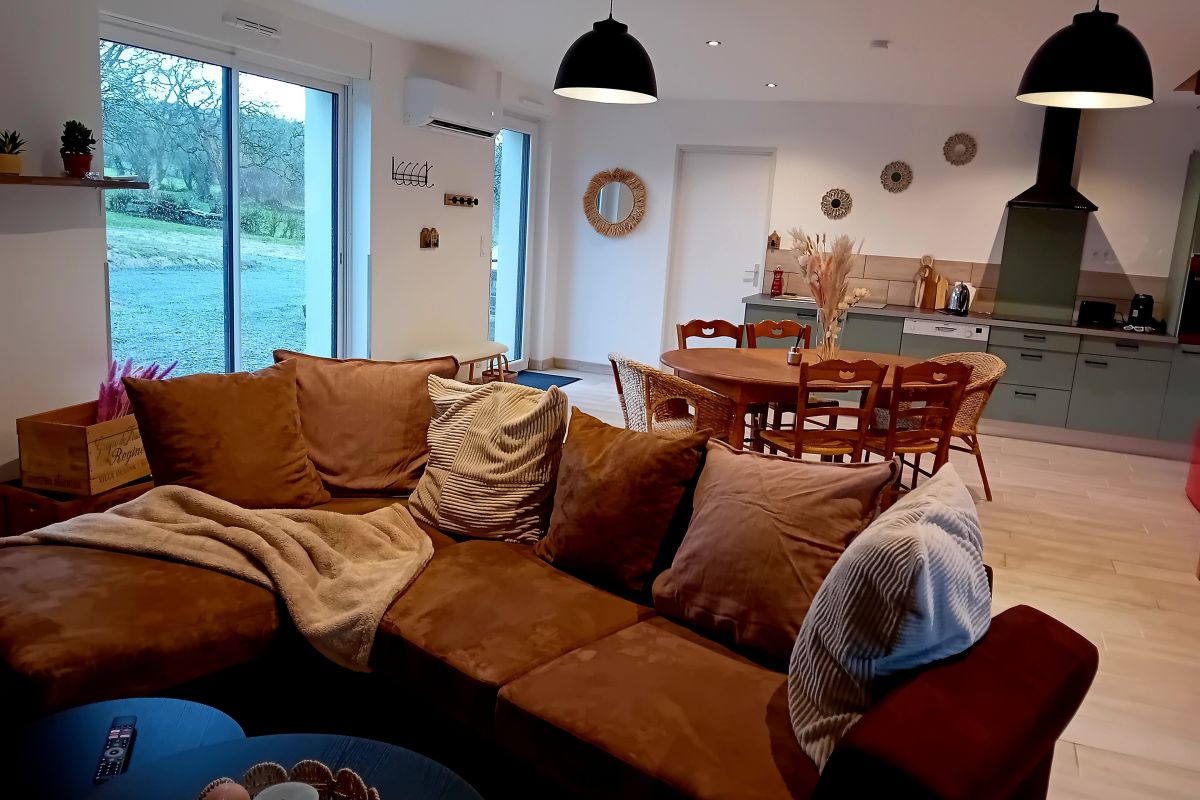 Photo 2 La maison en pleine nature 