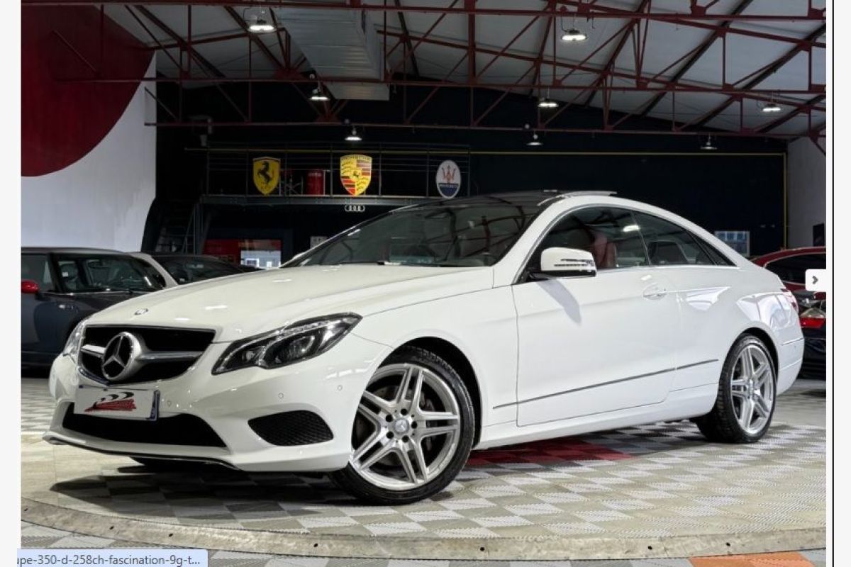 Classe E coupé 350d