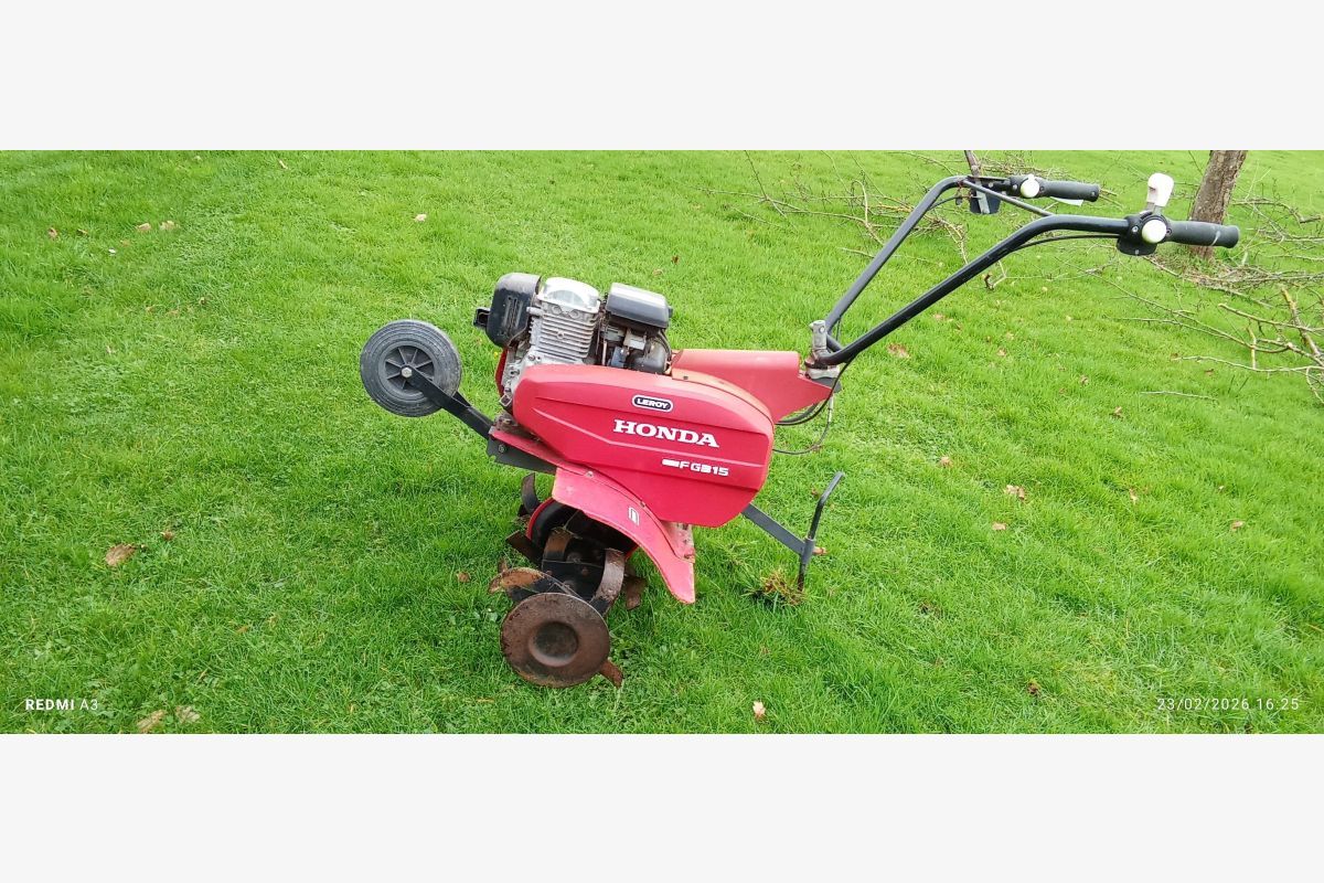 Motoculteur Honda