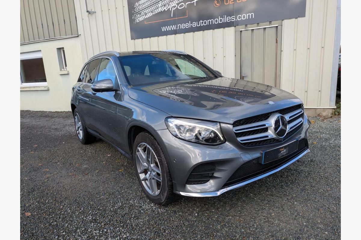 GLC Fascination 4Matic 250 D