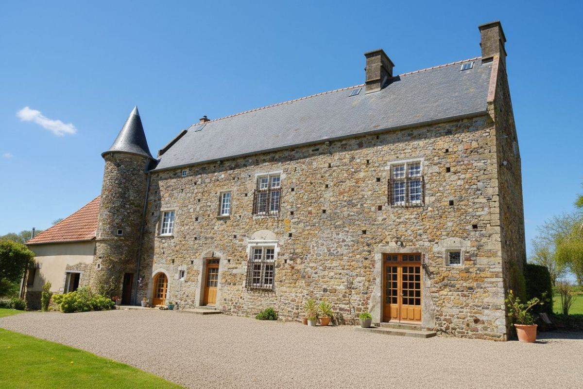 exclusivité, vds demeure XVIe restaurée, allée privée, intim