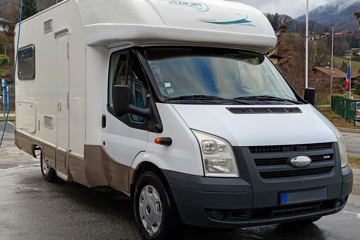 Camping car Rimor Olympia Ford Transit