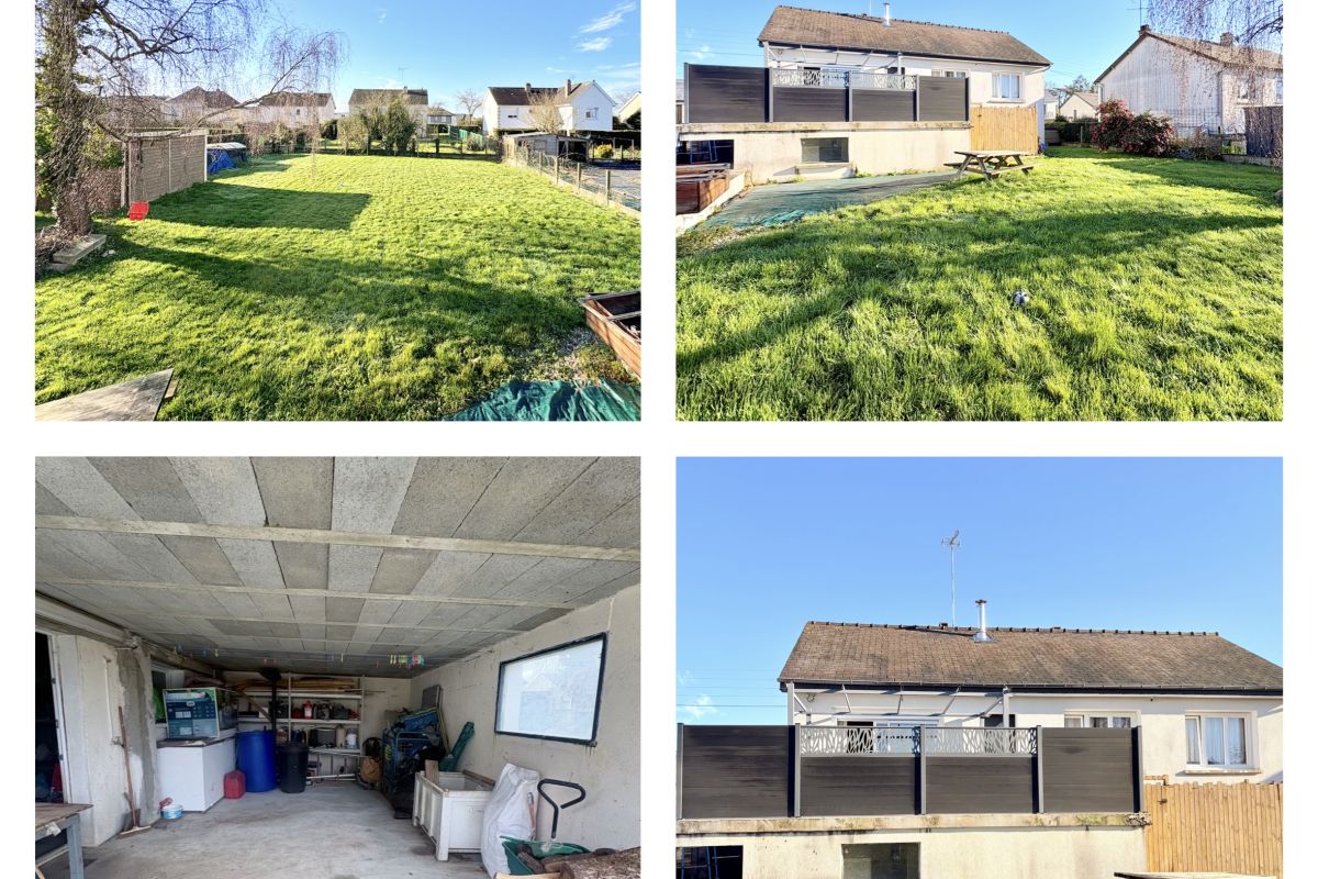 Photo 3 Maison 5 pièces – 98 m² – 138 000 € (sans frais d’agence)