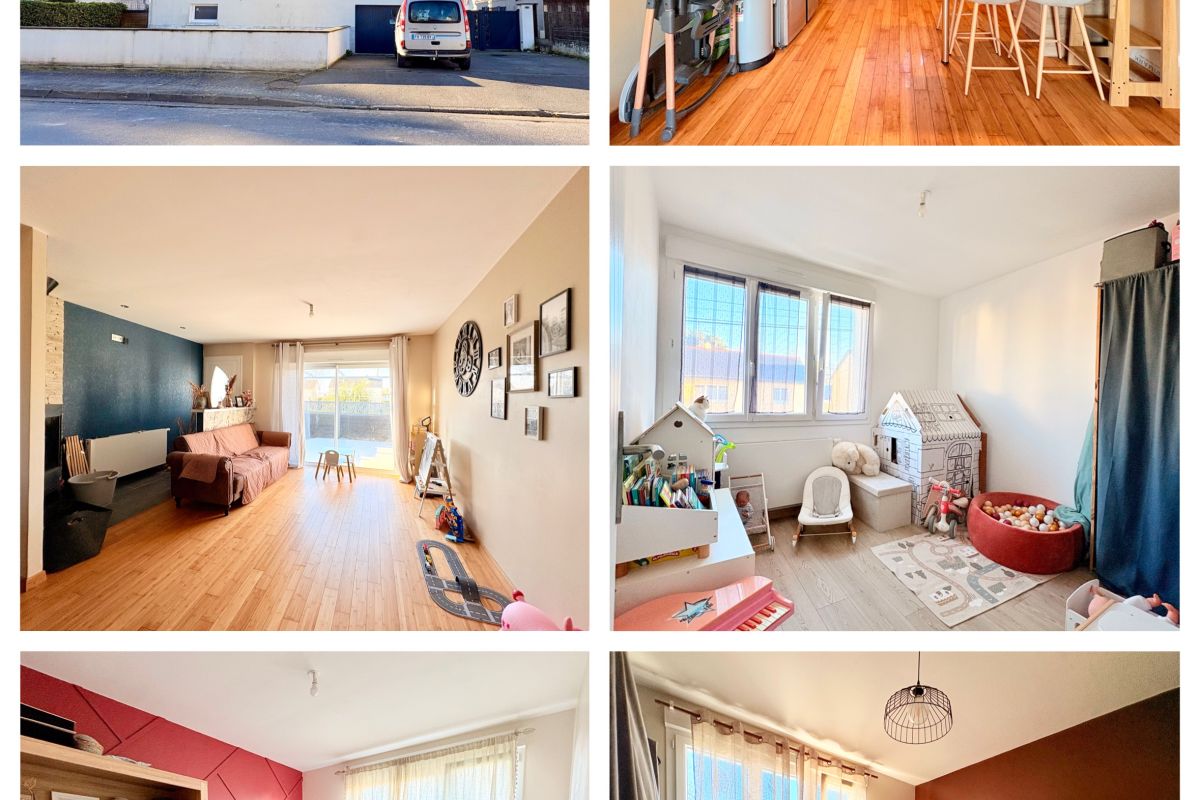 Maison 5 pièces – 98 m² – 138 000 € (sans frais d’agence)