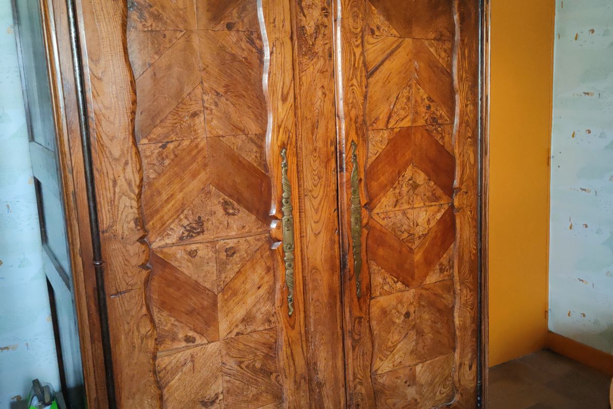 Don Armoire rustique