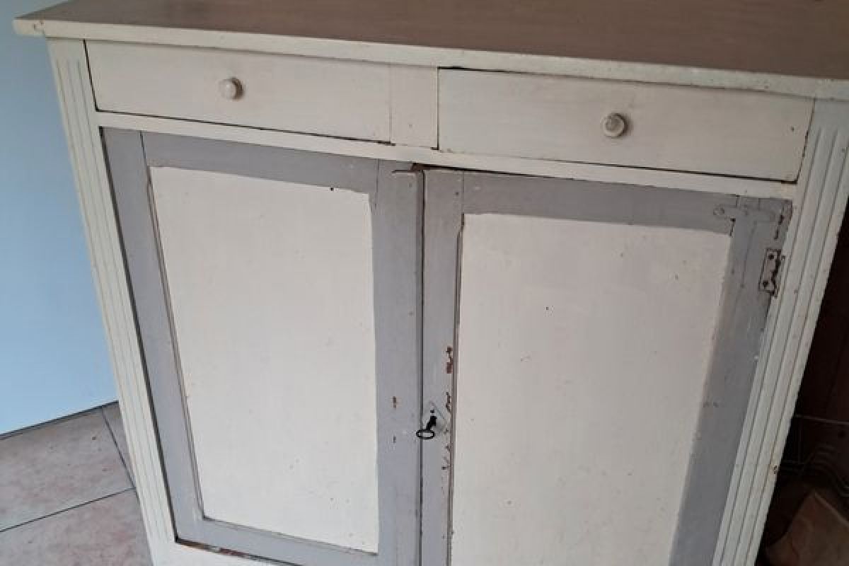 Buffet en bois meuble rangement