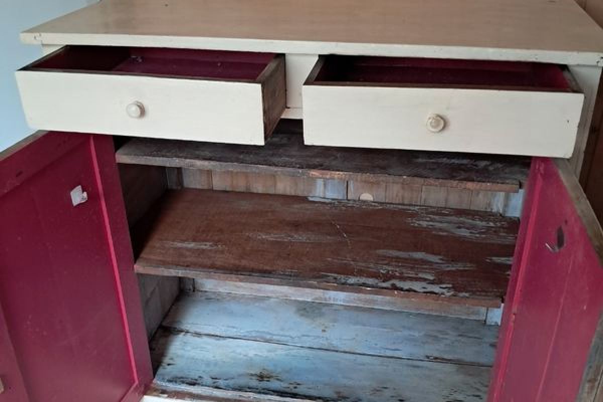 Photo 2 Buffet en bois meuble rangement