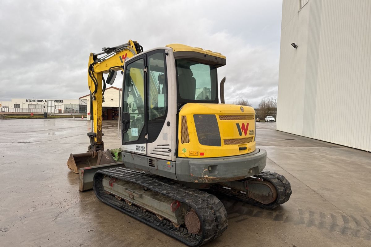 Photo 2 Pelle sur chenilles 2017 Wacker Neuson EZ80